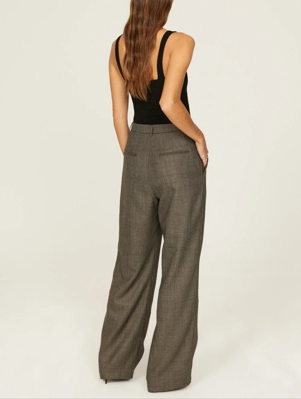 Reformation Montauk High-Waist Wide Leg Women’s Pants - Picture 3 of 3